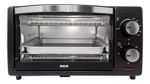 Horno Eléctrico Tostador Rca 4 Rebanadas