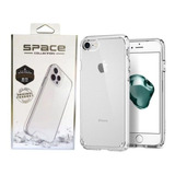 Capa Capinha Clear Space Compatível Com iPhone 7 / iPhone 8