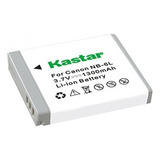 Bateria Kastar Nb-6l Para Canon Powershot