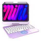 Funda Para iPad Mini 6 Con Teclado, Teclado iPad Mini 6.ª Ge