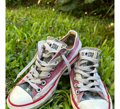 Converse All Star Edición Limitada Uk 4.5 , 37 Arg