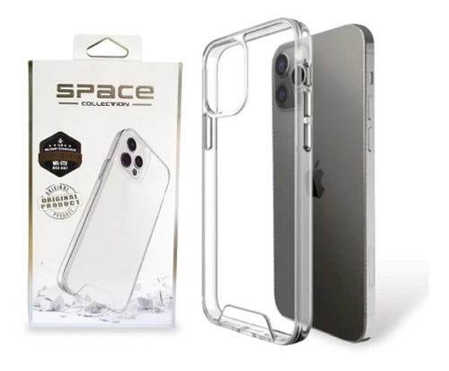 Capinha P/ iPhone 11 Pro Clear Case Space - Transparente