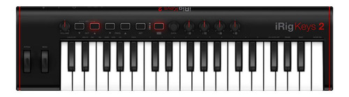 Controlador Ik Multimedia Irig Keys Mini 2 37 Teclas