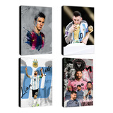 Cuadros Decorativos Modernos Para Sala Fútbol Lionel Messi 4