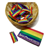 50 Borlas Arcoiris Lgbt Flecos De Gamuza Souvenirs #3