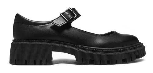 Mocasín Capa De Ozono Para Mujer Estilo 636802 Negro