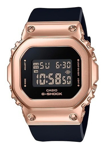 Reloj Mujer Casio G Shock Gm-s5600pg 1d Impacto Online