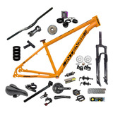 Kit Quadro Bicicleta Intense Aro 29 21v  Quadro+peças.