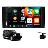 Central Multimidia Mp5 Android Auto Jeep Cherokee Sport 2008