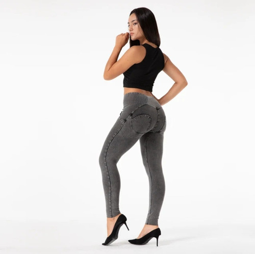 Pantalon Mujer  Levanta Cola Push Up Tipo Leggins Cadera