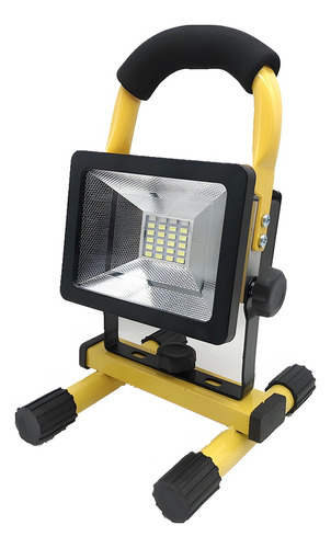 Reflector Led Portátil Impermeable Lampara Recargable Led