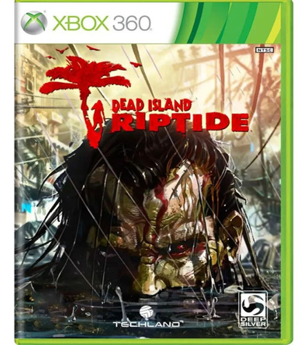 Mídia Físisca Dead Island Riptide Xbox 360 Novo
