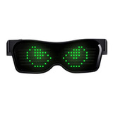 Lentes Led Bluetooth Único, Animaciones Personalizables