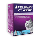 Feliway Classic Refil 48ml Ceva Auxiliar Adaptação Gato