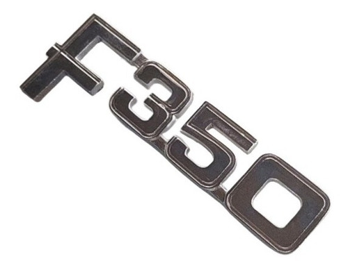 Emblema Metalico Ford F-350 (2 Pzas) Foto 2