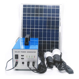 Qianmei Kit De Panel Solar Sistema De Energía Solar Para El 