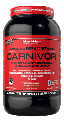 Carnivor 2 Lbs Proteína Limpia - L a $104500