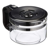 Vaso Jarra Para Cafetera Universal Tapa Regulable Bajo