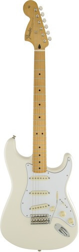 Guitarra Fender Jimi Hendrix Stratocaster Olympic White