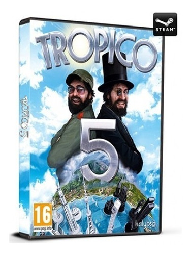 Tropico 5 Cd Key Global Serial Original