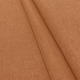 Tecido Linho Laranja Terracota 19m X 1,40m Sofa Almofada