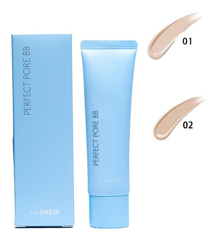 Base Perfect Pore Bb Cream - 01 Light Beige - The Saem