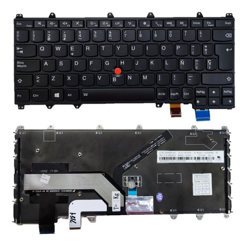 Teclado Lenovo Thinkpad Yoga 260, 370, X380 P/n V152020ak1