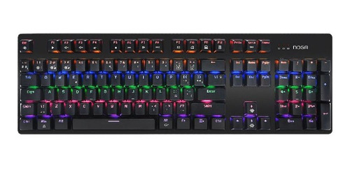 Teclado Noganet Gamer Clover Xs