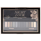 Paleta Sombra Paris Hilton Kit Eye Shadow Nigth Smoky Metali