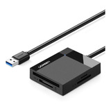 Lector De Tarjeta De Memoria Múltiple Ugreen 4 En 1 Usb 3.0 