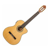 Guitarra Electroacustica Clásica  Delta Woods Cns-ce