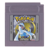 Juego Para Game Boy Color Pokemon Plata Español