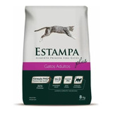 Alimento Estampa Plus Gato Adulto X 8 Kg Envío Gratis Caba