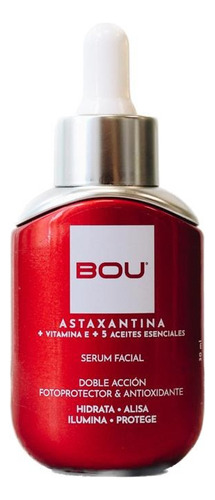 Serum Facial Astaxantina | Shot Nutritivo Anti-age | Bouskin Tipo De Piel Todas