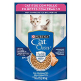 Alimento Húmedo Cat Chow Gatitos Pack*10