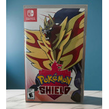 Videojuego Pokémon Escudo Nintendo Switch