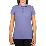 Chomba Nexxt Pepper Polo Mujer Manga Corta Algodón Piqué