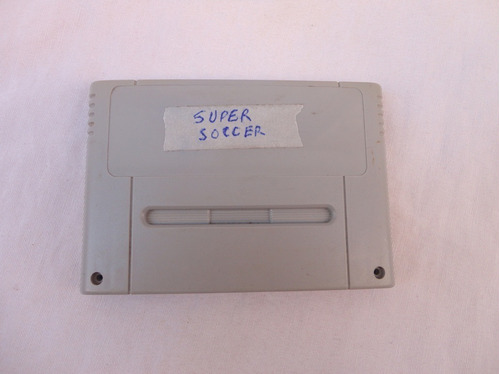 Cartucho Super Soccer Para Snes - Chip Original - Leia Tudo