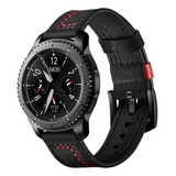 Correa De Piel De 22mm Para Samsung Galaxy Watch Gear S3