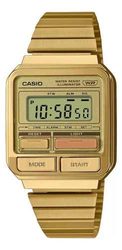 Reloj Casio Vintage A-120weg-9a Original Casio Centro