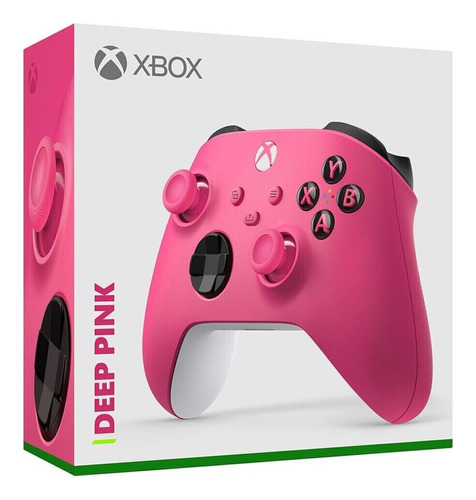 Control Inalámbrico Microsoft Xbox Series X|s Deep Pink 