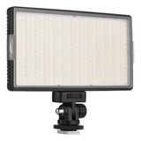 Luz De Vídeo Profesional Led Andoer Led-416 En Cámara