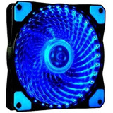 Ventilador Cooler Fan Xinmai Led Azul 12cm Gabinete Envío Ya