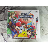 Juego Super Smash Bros Nintendo 3ds Usado