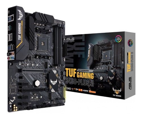 Motherboard Asus Tuf Gaming B450-plus Ii Am4 Mineria 5 Pcie