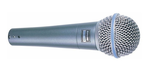 Microfono Shure Beta 58a Supercadioide Dinamico Original 