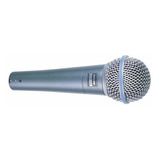 Microfono Shure Beta 58a Supercadioide Dinamico Original 