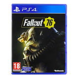 Jogo Fallout 76 - Ps4 Mídia Física Original