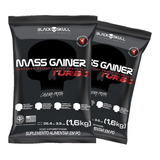 Combo Hipercalórico Caveira Preta - 2x Mass Gainer