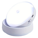 Sensor Bombillo Inalámbrico Lámpara Magnético Luz Led Blanco